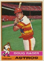 1976 Topps Baseball Cards      044      Doug Rader